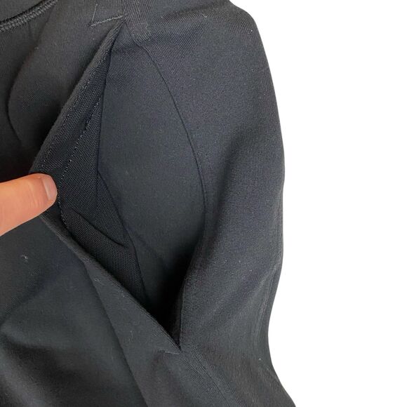 Lululemon Wide Leg Pants Women S Black Yoga Lounge Studio Relaxed Fit Drawstring - Picture 7 of 11